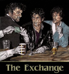the exchange